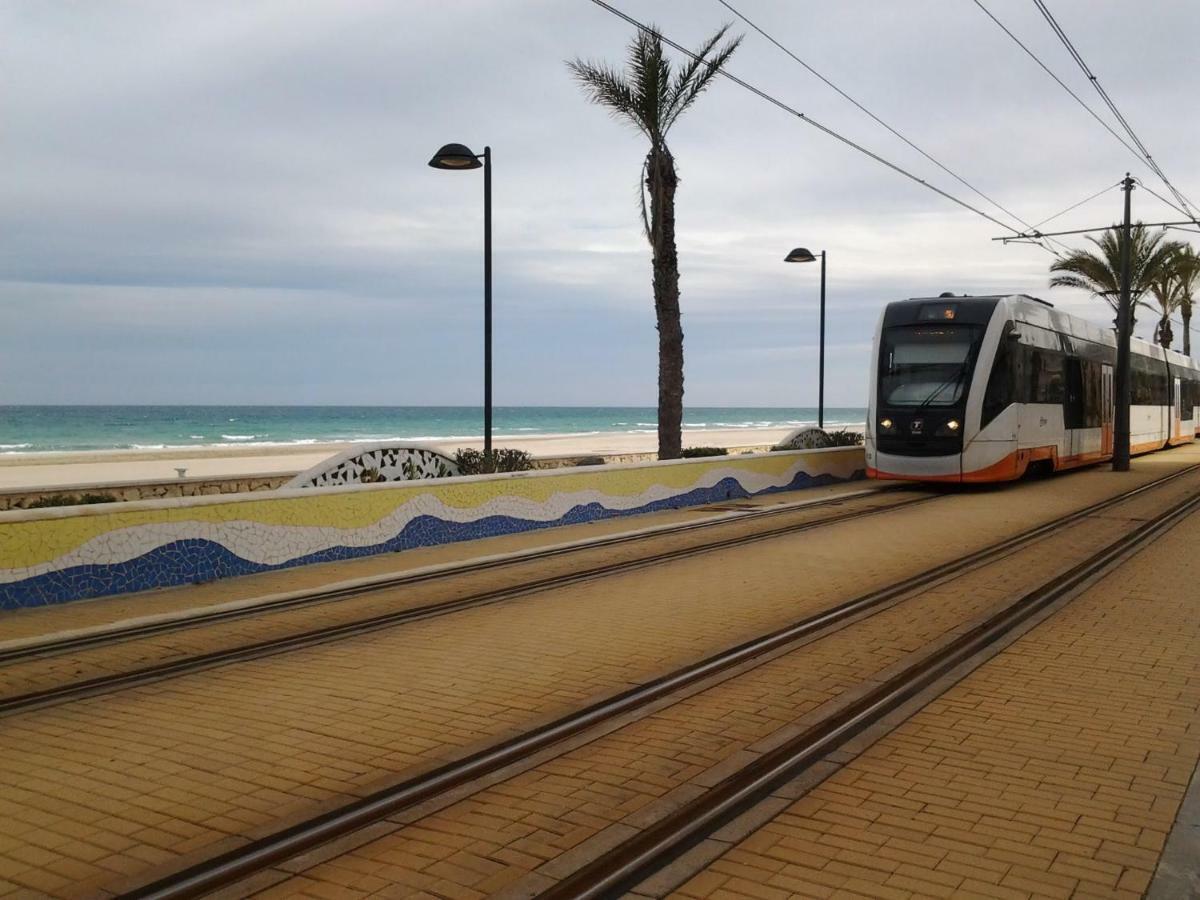 Apartament Al Andalus, Playa De Muchavista El Campello Zewnętrze zdjęcie